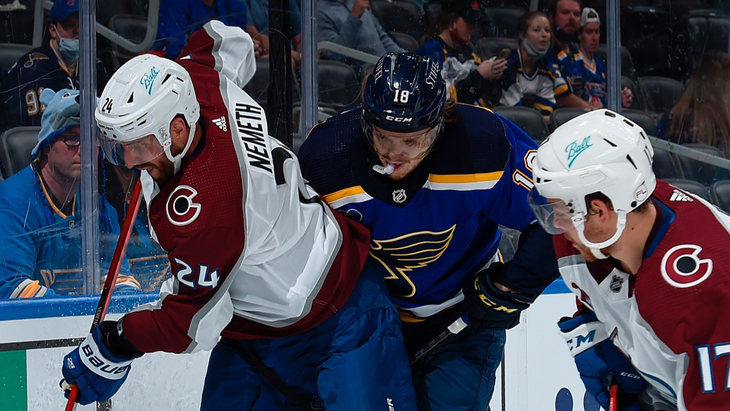 «Сент-Луис» — «Колорадо». Третий матч Кубка Стэнли