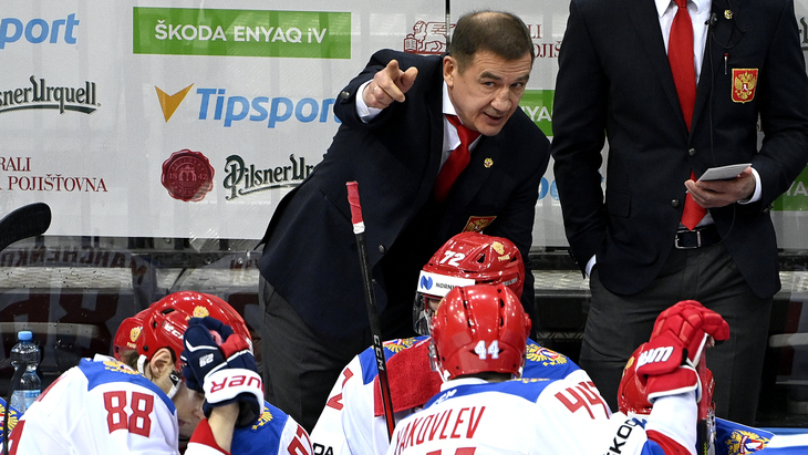 Валерий Брагин и сборная России