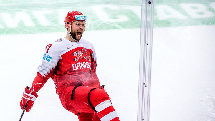 Дания стартовала на ЧМ-2021 с победы над Швецией