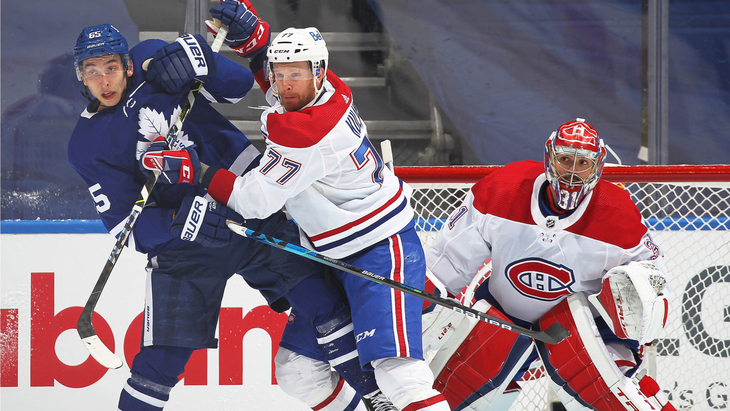 Вторая игра серии между «Монреалем» и «Торонто»