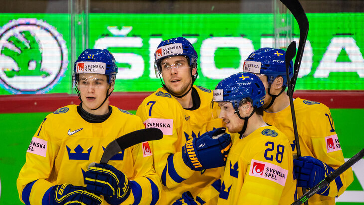 Сборная Швеции