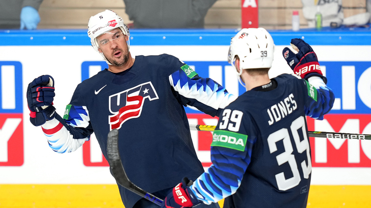 В трех матчах сборная США нанесла в общей сложности 105 бросков в створ