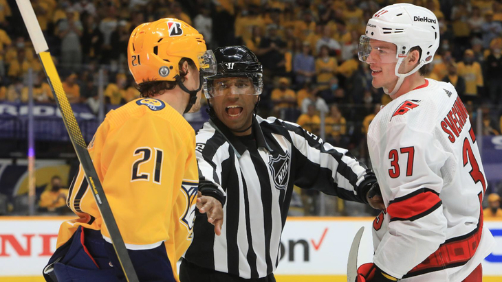 «Каролина» в гостевой игре с «Нэшвиллом»