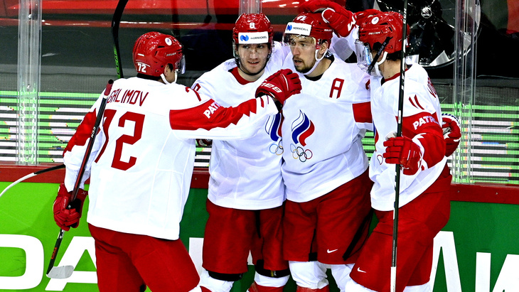 Сборная России выиграла четыре из пяти матчей на ЧМ