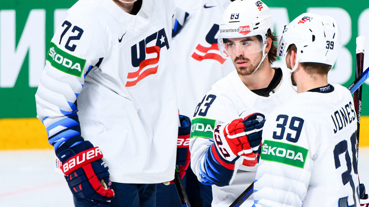 Сборная США может продлить серию побед до пяти матчей