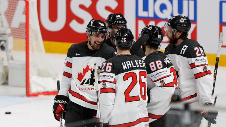 Сборная Канады близка к вылету с ЧМ-2021 уже после группового этапа