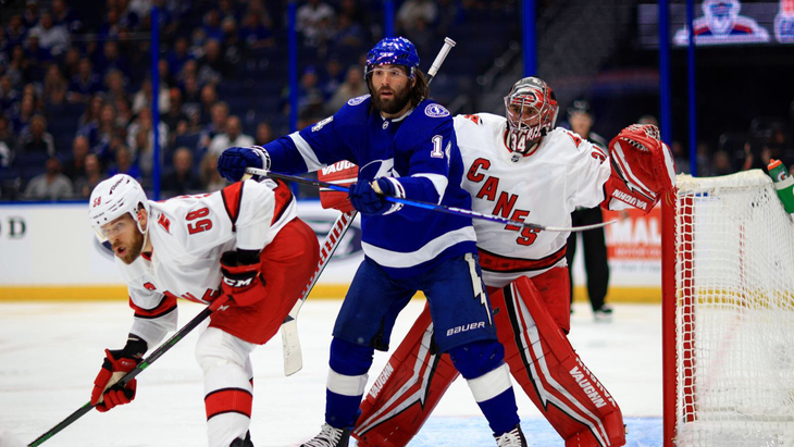 «Тампа-Бэй» — «Каролина». Третий матч серии