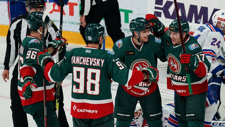 «Ак Барс» на предсезонке