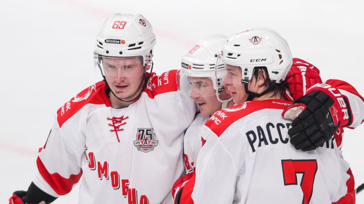 «Автомобилист» в матче Кубка губернатора Челябинской области