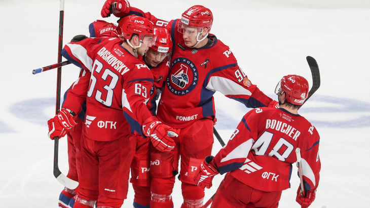 «Локомотив» во встрече с минским «Динамо»