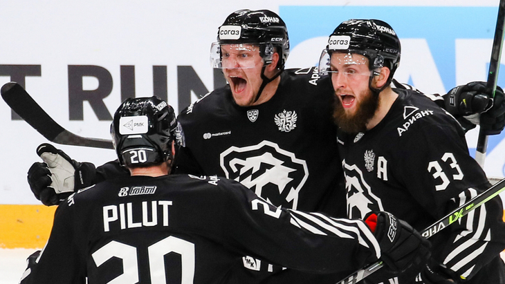 «Трактор» в игре с «Сочи»