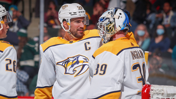 «Нэшвилл» в игре с «Миннесотой»