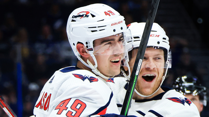 «Вашингтон» в игре с «Тампой-Бэй»