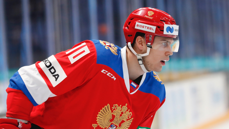 Егор Афанасьев на прошлогоднем Кубке Карьяла