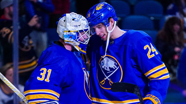 «Баффало» в игре с «Эдмонтоном»