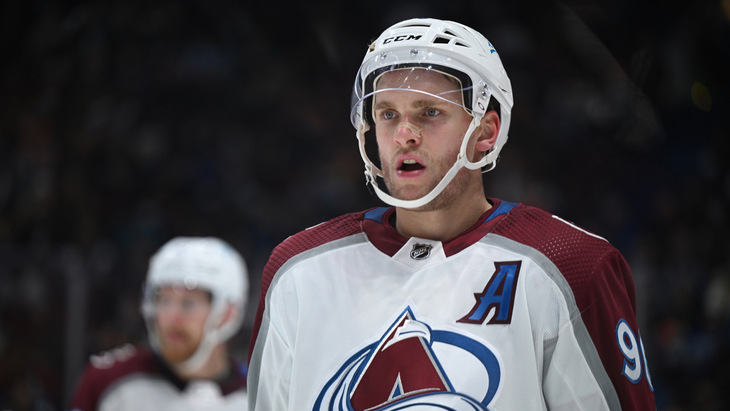 «Колорадо» в игре с «Ванкувером»