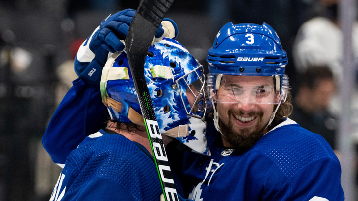 «Торонто» в матче с «Нэшвиллом»