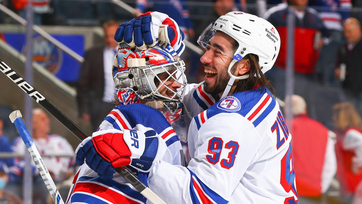 «Айлендерс» в игре с «Баффало»