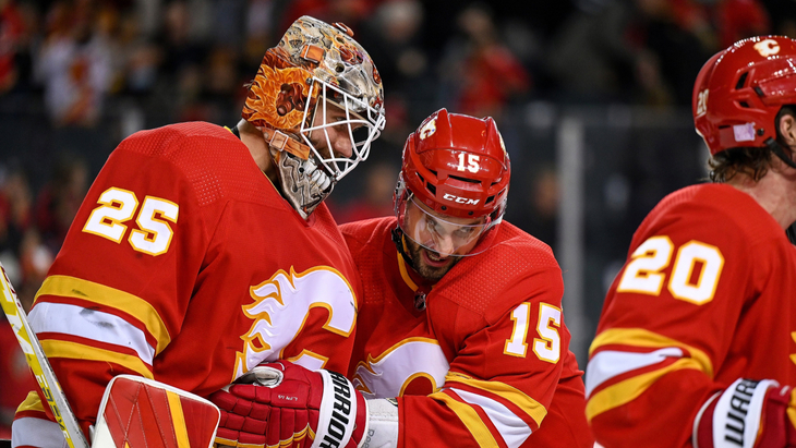 «Калгари» в игре с «Чикаго»