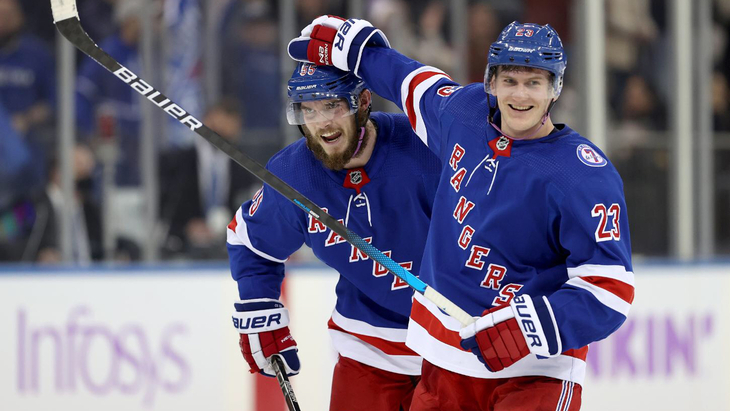 «Рейнджерс» в домашней встрече с «Баффало»