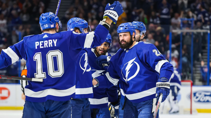 «Тампа-Бэй» в игре с «Филадельфией»