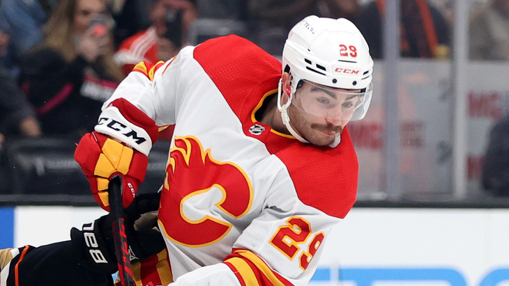 «Калгари» в игре с «Анахаймом»