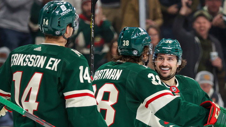 «Миннесота» в игре с «Торонто»