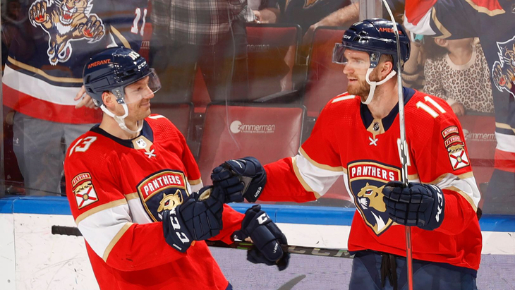 «Флорида» в матче с «Баффало»