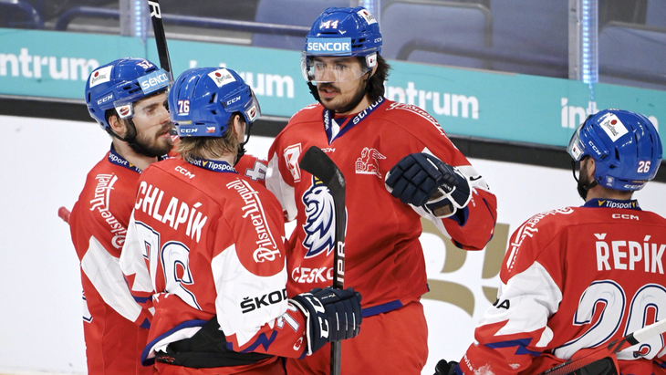 Чехия в матче Кубка Карьяла