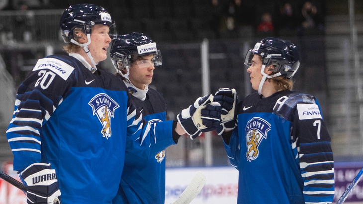 Финляндия в игре с Германией