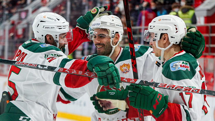 «Ак Барс» в игре с «Авто»