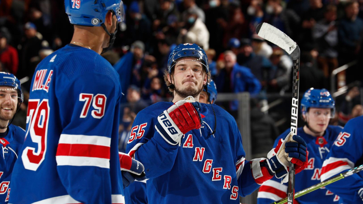 Райан Линдгрен в игре с «Эдмонтоном»