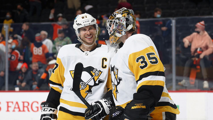 «Питтсбург» в матче с «Анахаймом»