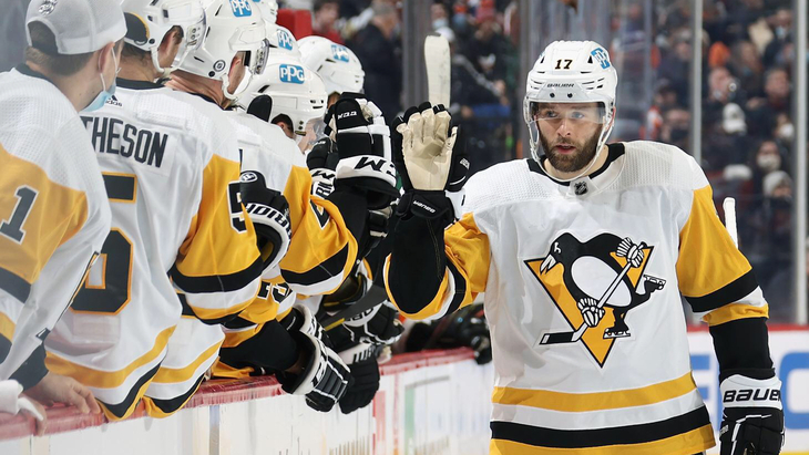 Брайан Раст в матче с «Филадельфией»