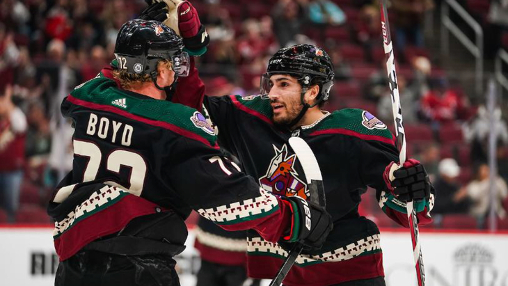 «Аризона» против «Монреаля»