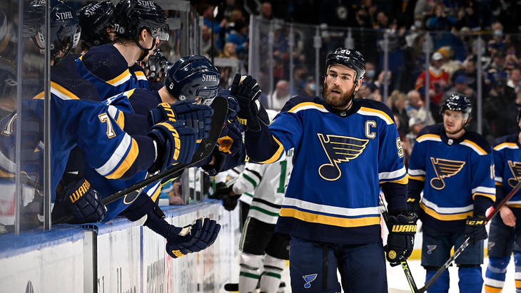 Райан О’Райли в матче с «Далласом»