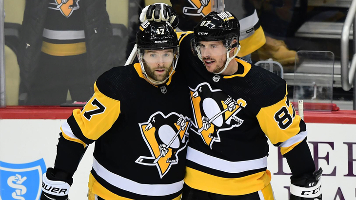 Брайан Раст и Сидни Кросби