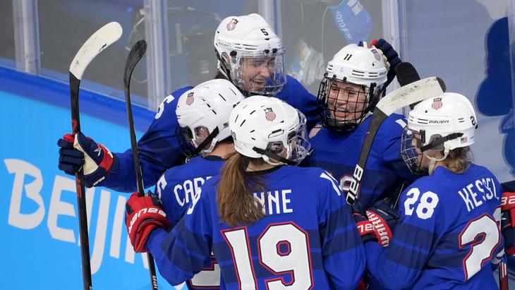 Женская сборная США