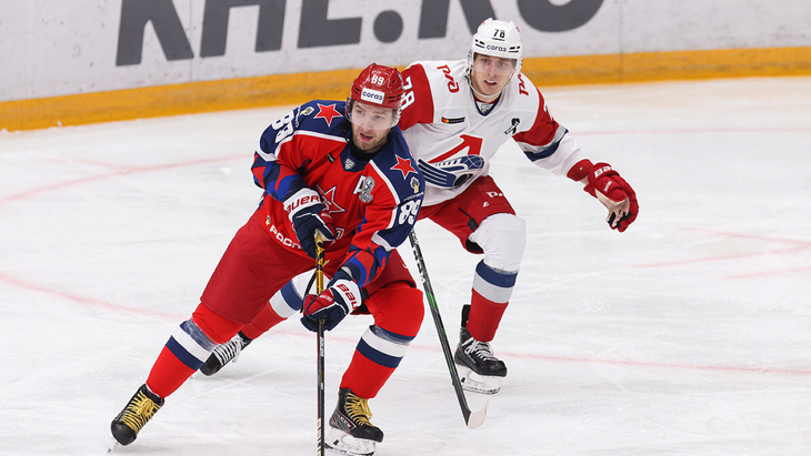 ЦСКА — «Локомотив»