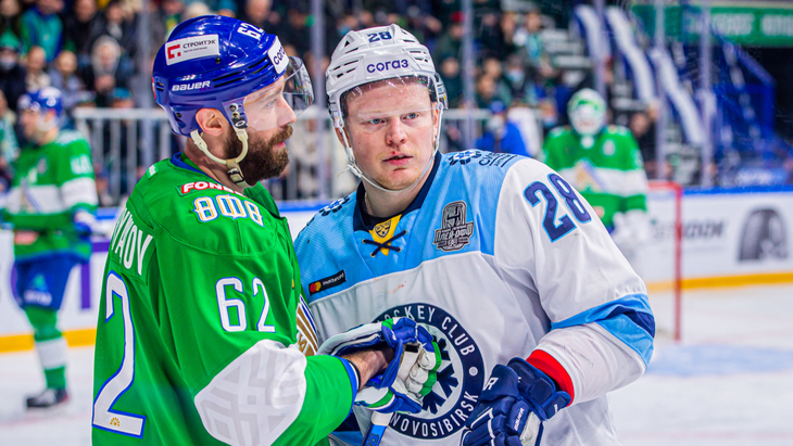 «Салават Юлаев» — «Сибирь»