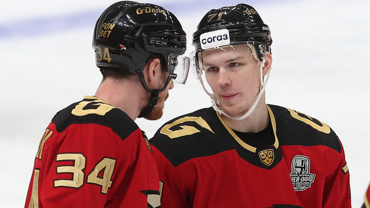 «Авангард» в шестом с «Ак Барсом»