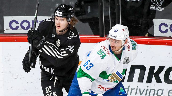 «Трактор» — «Салават Юлаев»