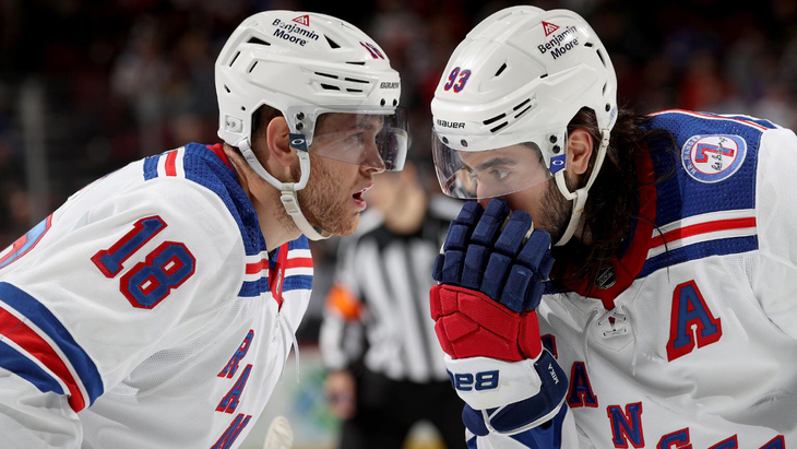 Эндрю Копп и Мика Зибанежад