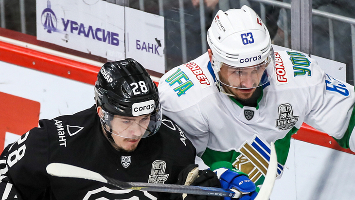 «Салават Юлаев» — «Трактор»