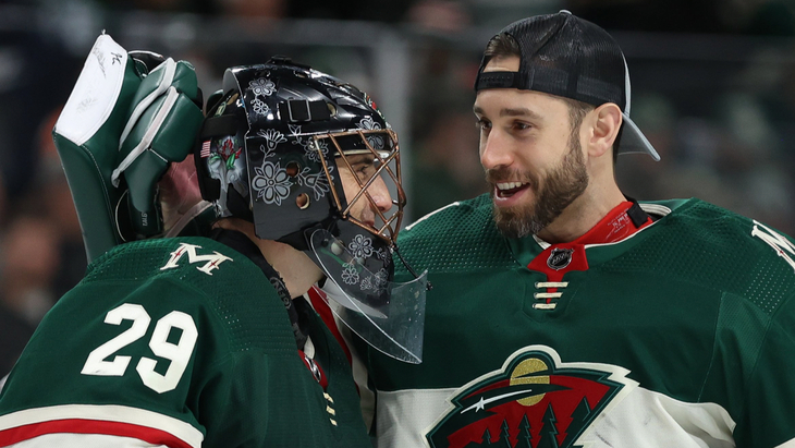 «Миннесота» в игре с «Филадельфией»