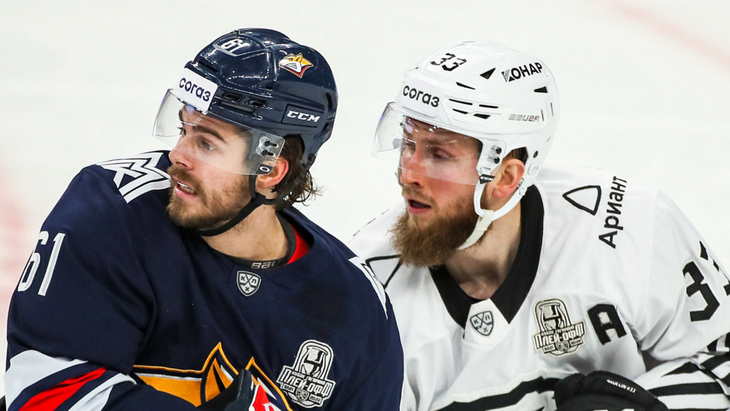 «Металлург» Мг — «Трактор»