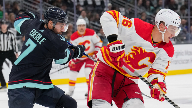 «Калгари» в выездном матче с «Сиэтлом»