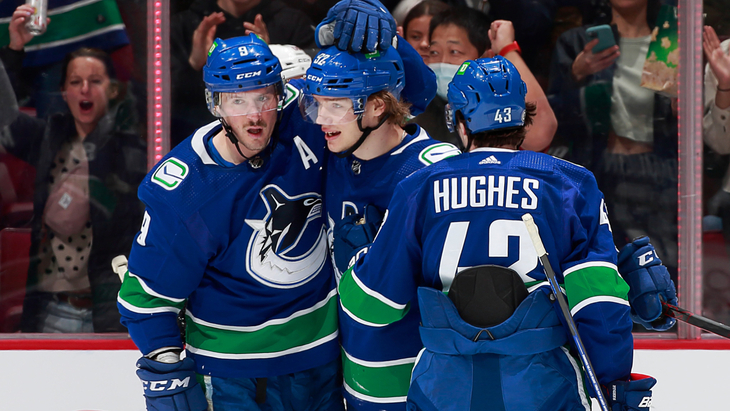 «Ванкувер» против «Аризоны»