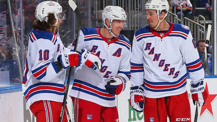 «Рейнджерс» против «Айлендерс»