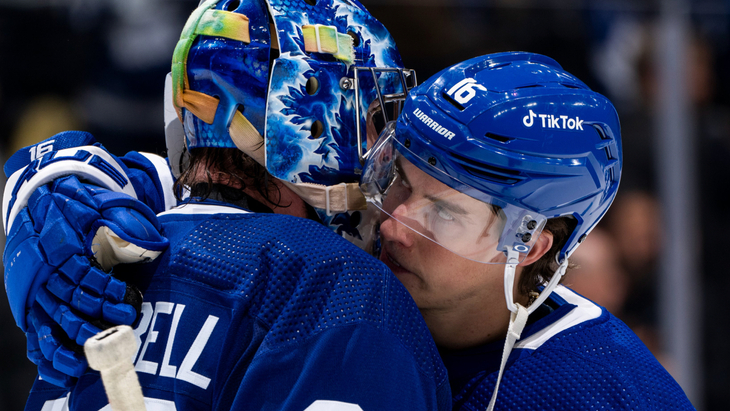 Джек Кэмпбелл и Митч Марнер